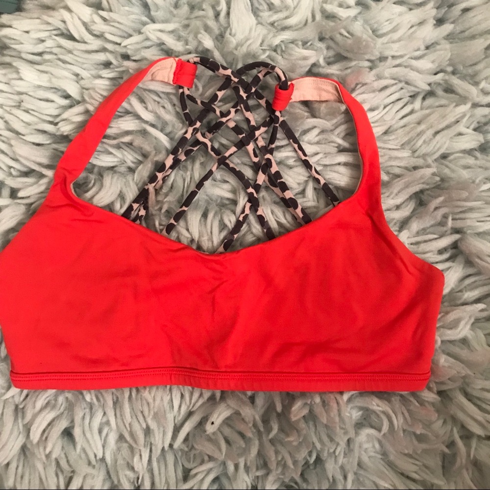 Lululemon Free To Be Wild Sports Bra Sz 8